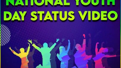 National Youth Day 2024 Whatsapp Status Video