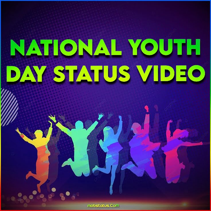 National Youth Day 2024 Whatsapp Status Video