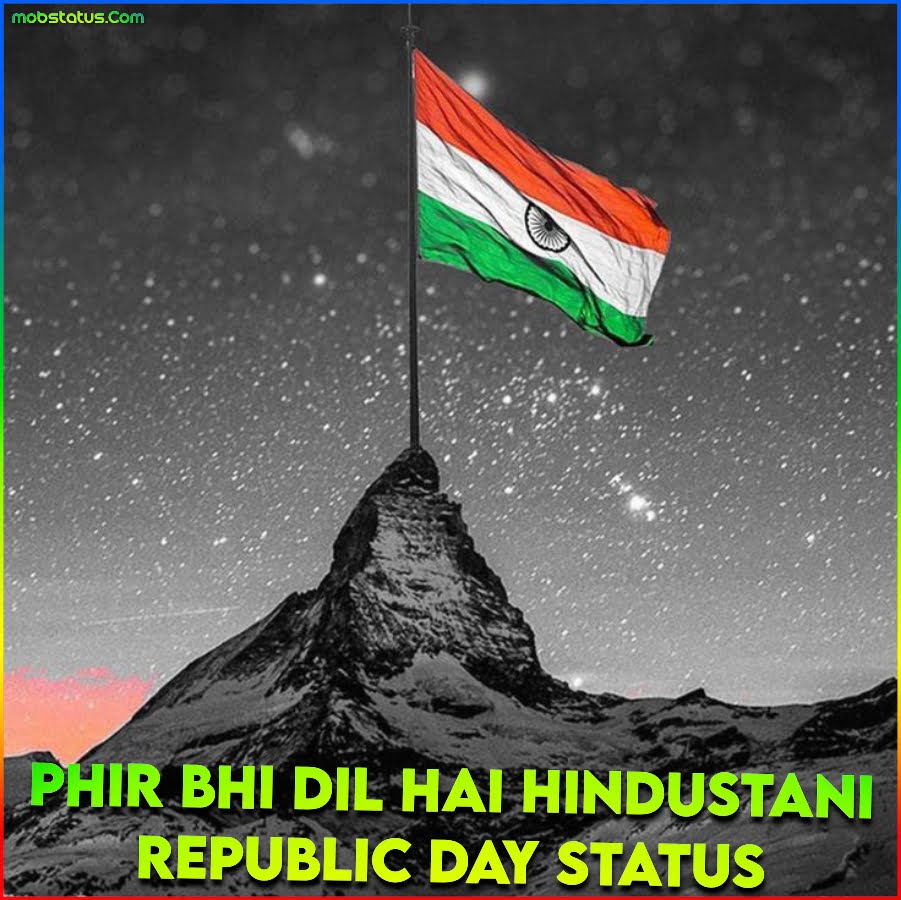 Phir Bhi Dil Hai Hindustani 26 January Republic Day Status Video