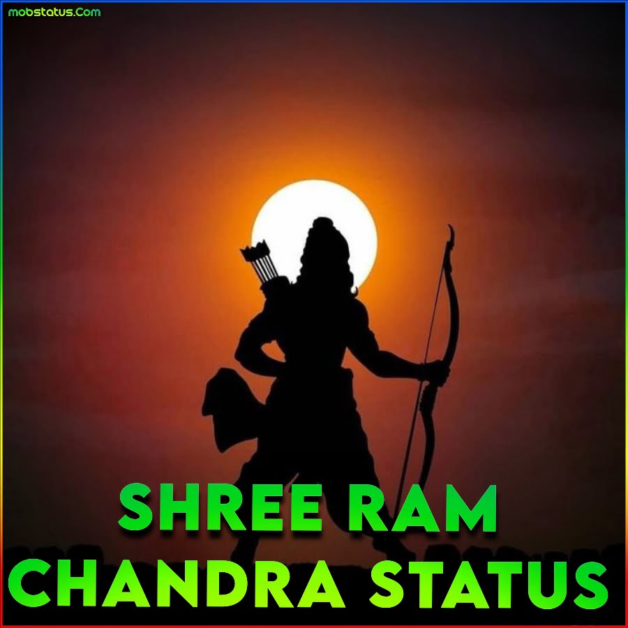 Shree Ram Chandra Whatsapp Status Video