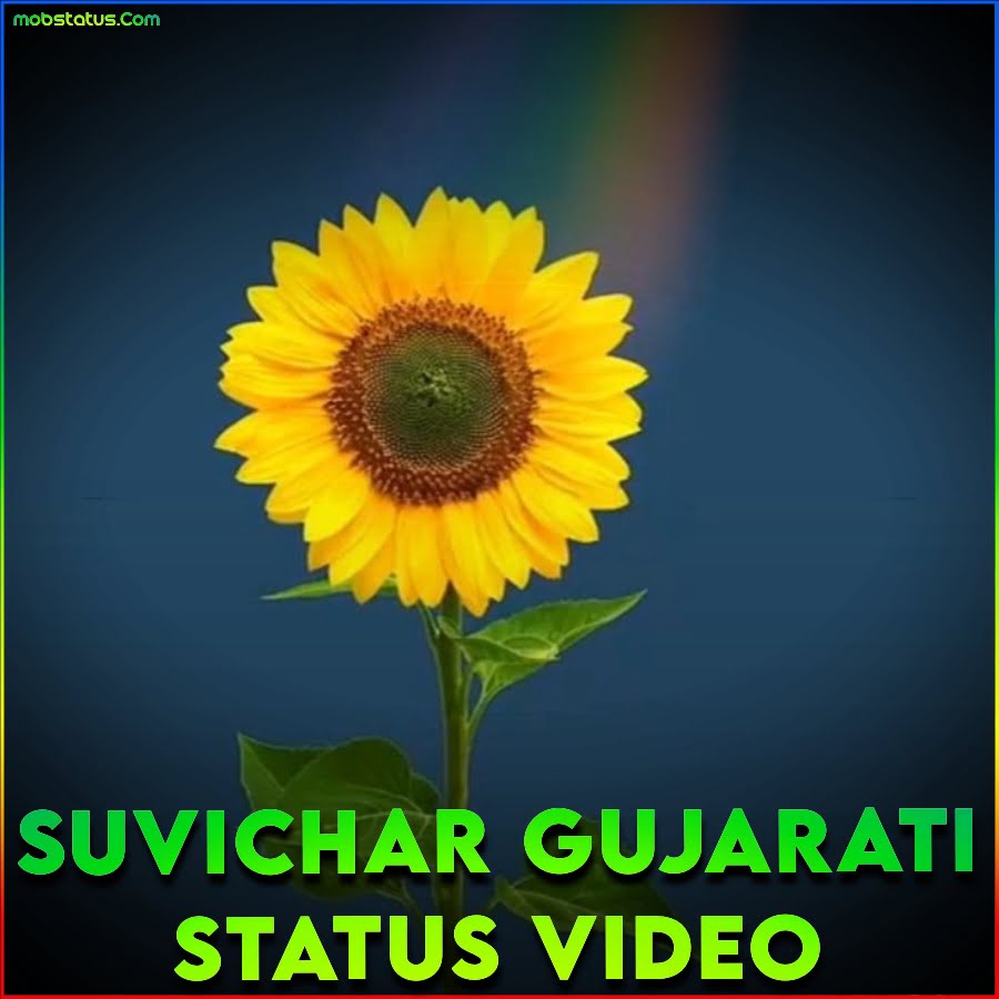 Suvichar Gujarati Whatsapp Status Video