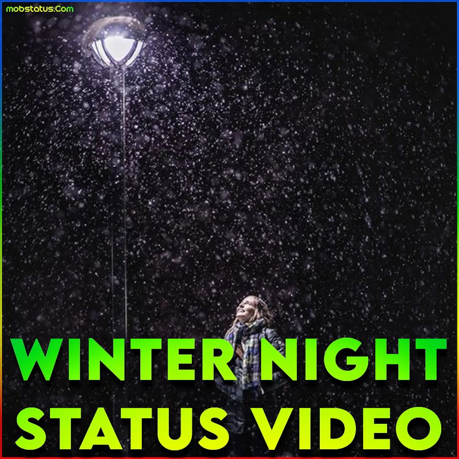 Winter Night Whatsapp Status Video