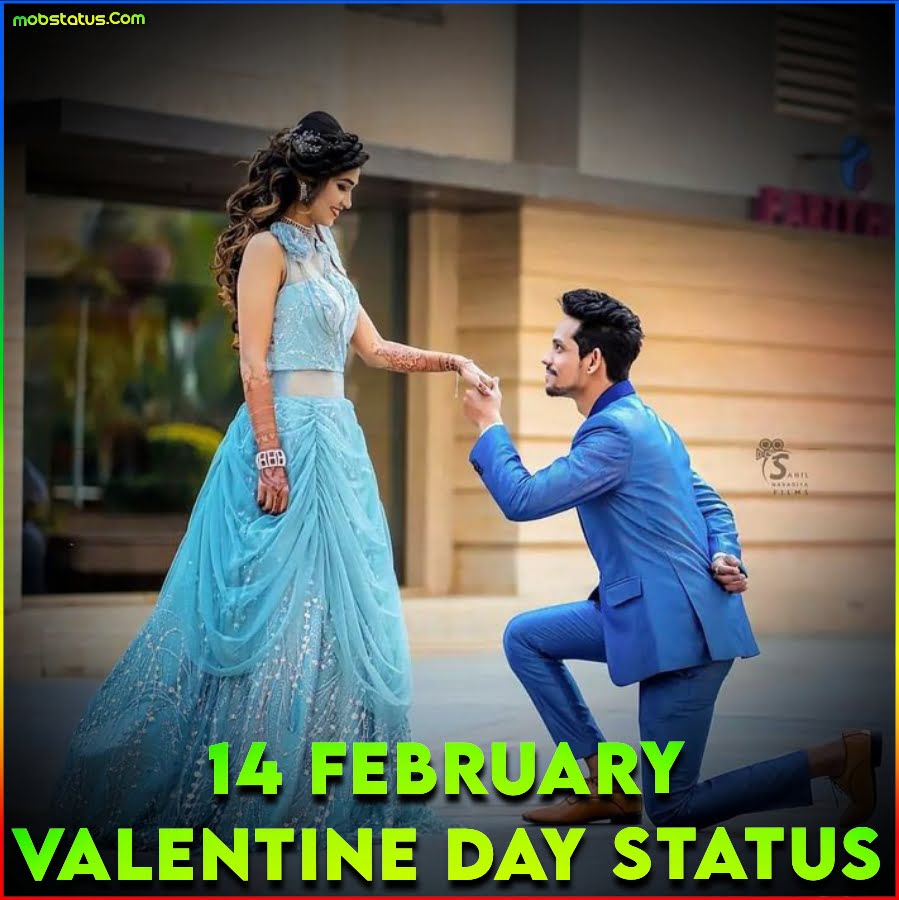 14 February Happy Valentine Day 2024 Status Video