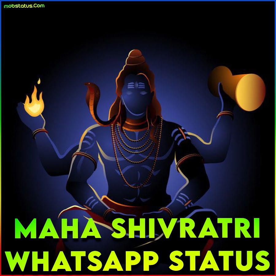8 March Maha Shivratri 2024 Whatsapp Status Video