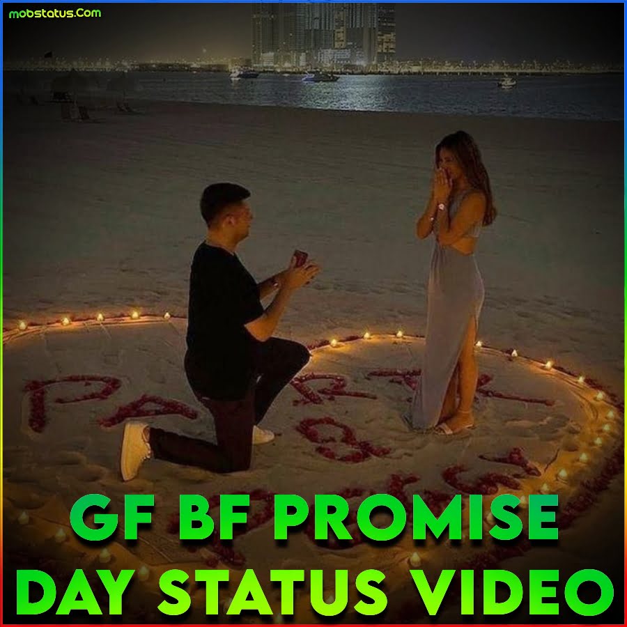 Gf Bf Promise Day Whatsapp Status Video
