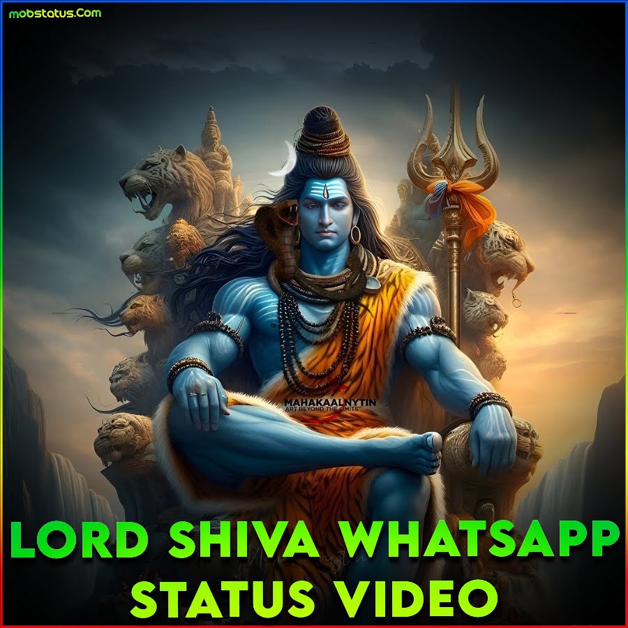 Lord Shiva Whatsapp Status Video Instagram