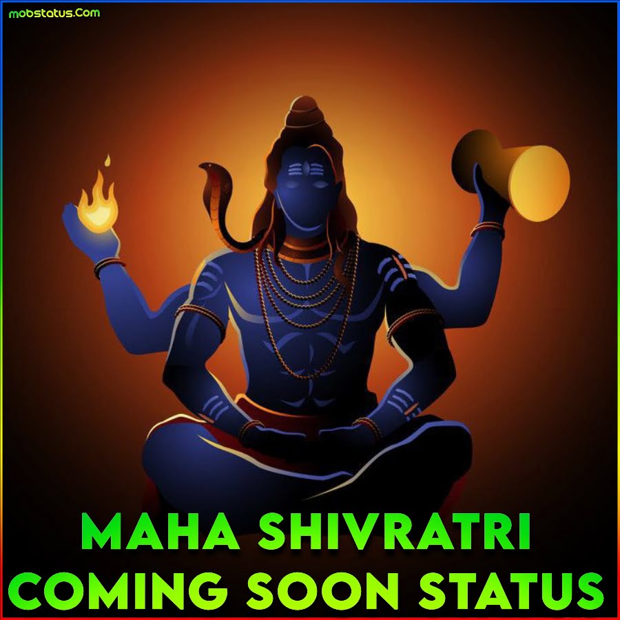 Maha Shivratri Coming Soon 2024 Whatsapp Status Video