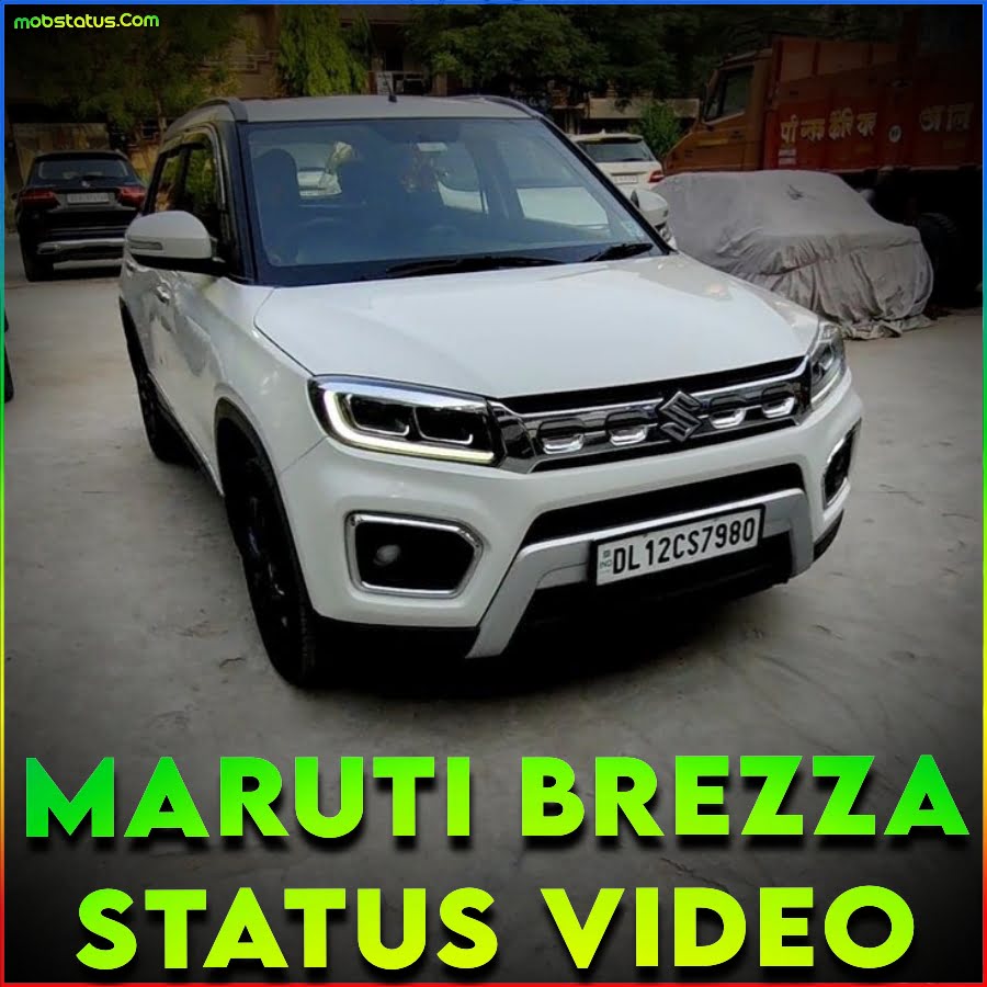 Maruti Brezza Whatsapp Status Video