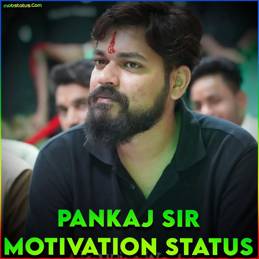 Pankaj Sir Motivation Whatsapp Status Video