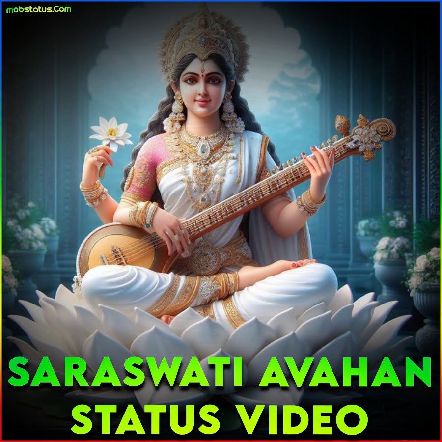 Saraswati Avahan WhatsApp Status Video