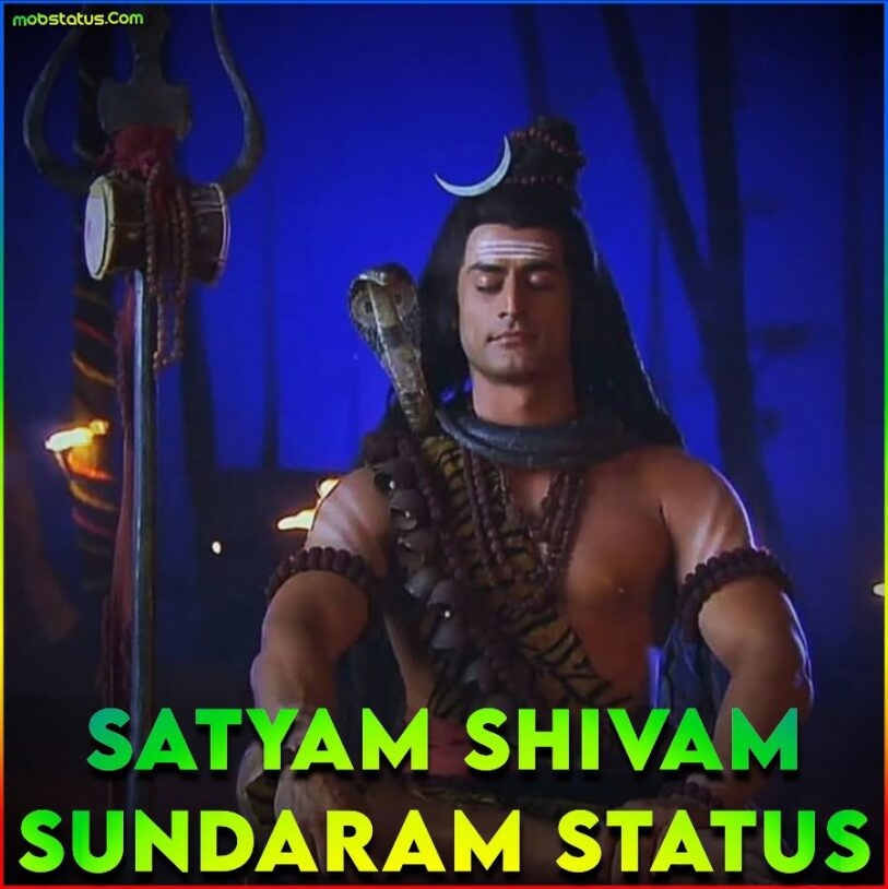 Satyam Shivam Sundaram Shivratri Song Status Video Download