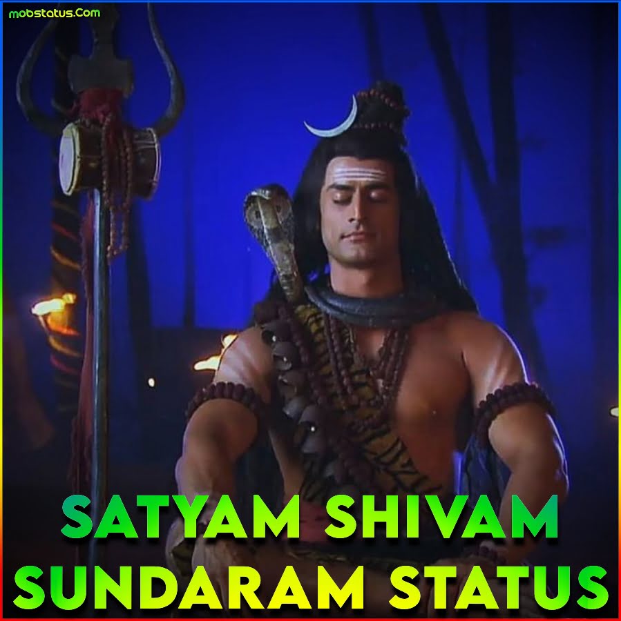 Satyam Shivam Sundaram Shivratri Song Status Video