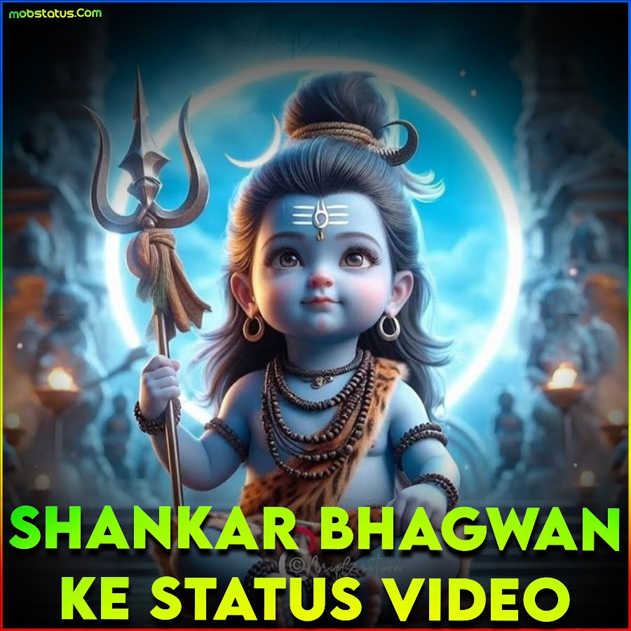 Shankar Bhagwan Ke Whatsapp Status Video