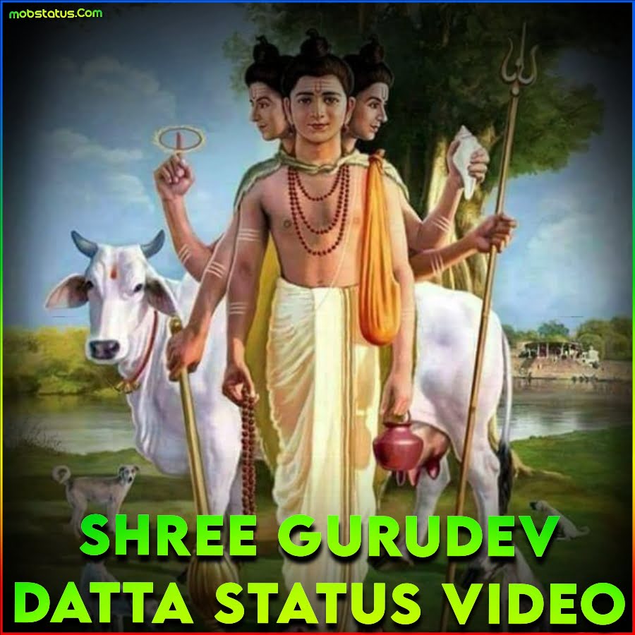 Shree Gurudev Datta Whatsapp Status Video