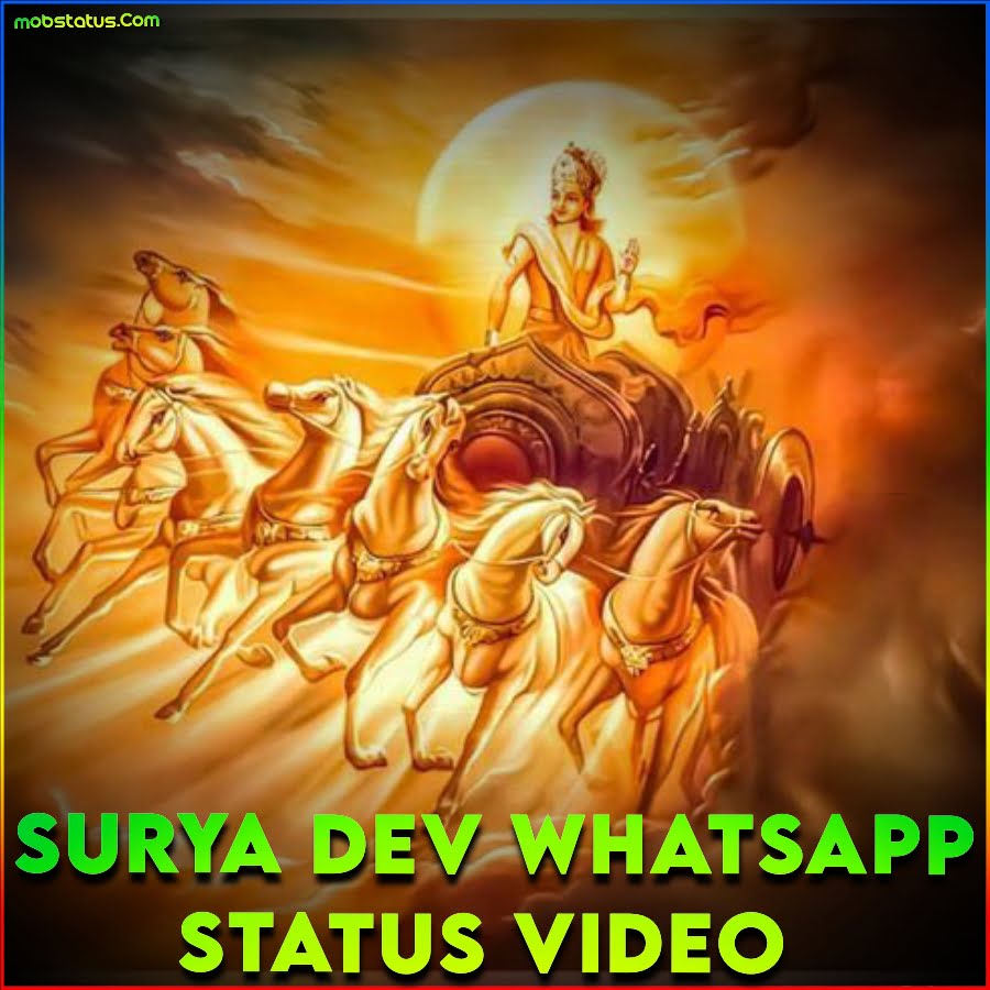 Surya Dev Whatsapp Status Video