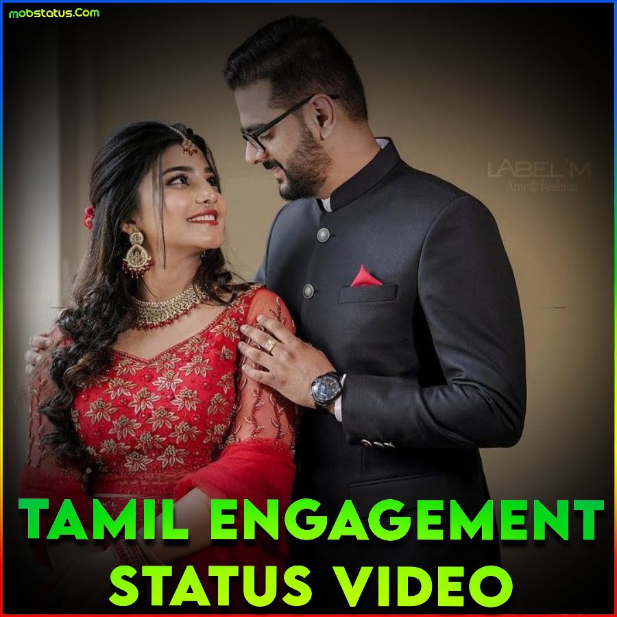 Tamil Engagement Whatsapp Status Video