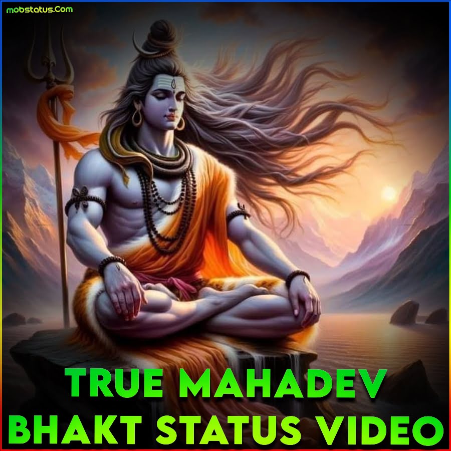 True Mahadev Bhakt Whatsapp Status Video