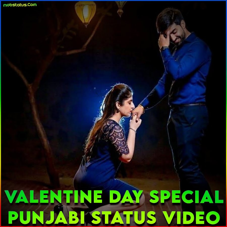 Valentine Day Special Punjabi Whatsapp Status Video