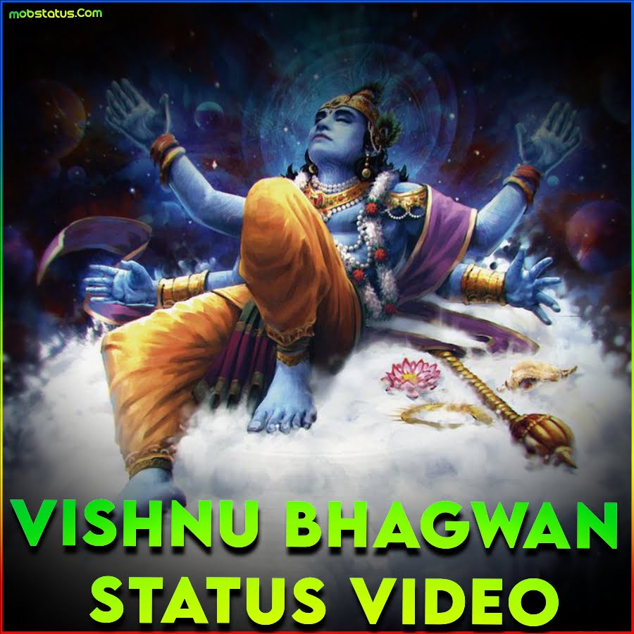 Vishnu Bhagwan Whatsapp Status Video