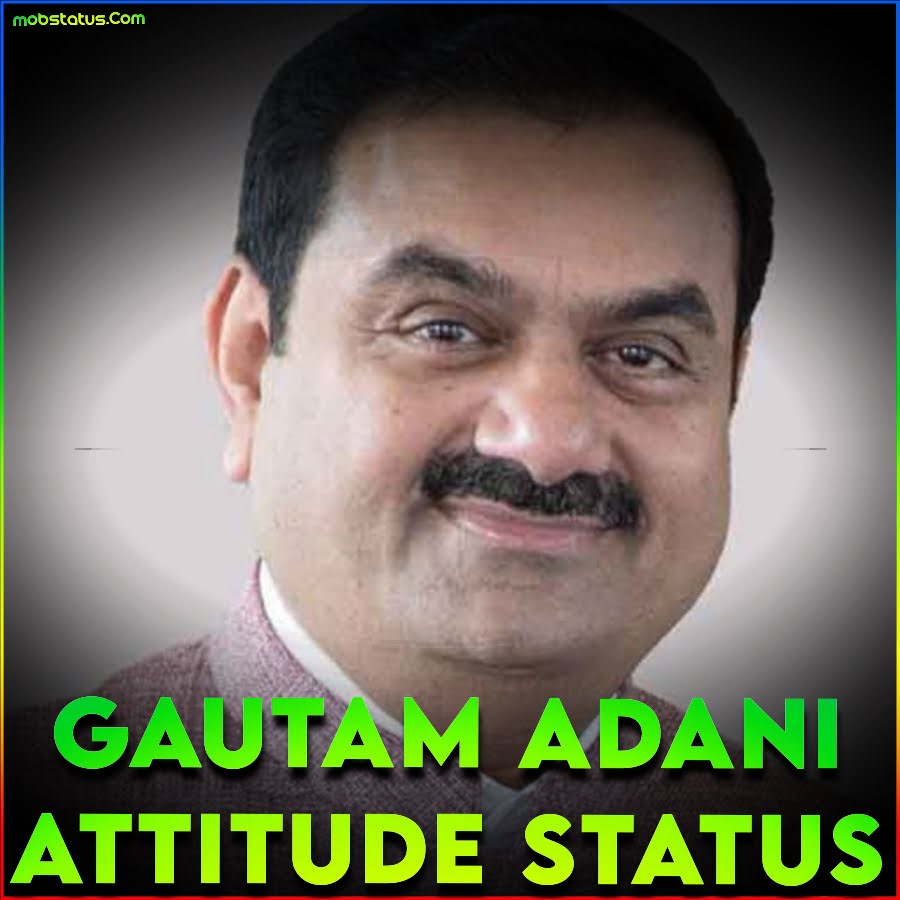 Gautam Adani Attitude WhatsApp Status Video