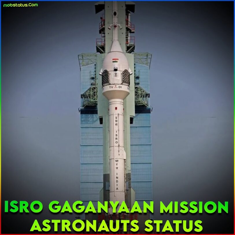 ISRO Gaganyaan Mission Astronauts Whatsapp Status Video, 4k