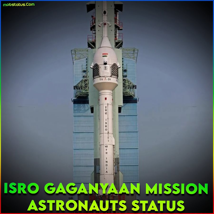 ISRO Gaganyaan Mission Astronauts Whatsapp Status Video