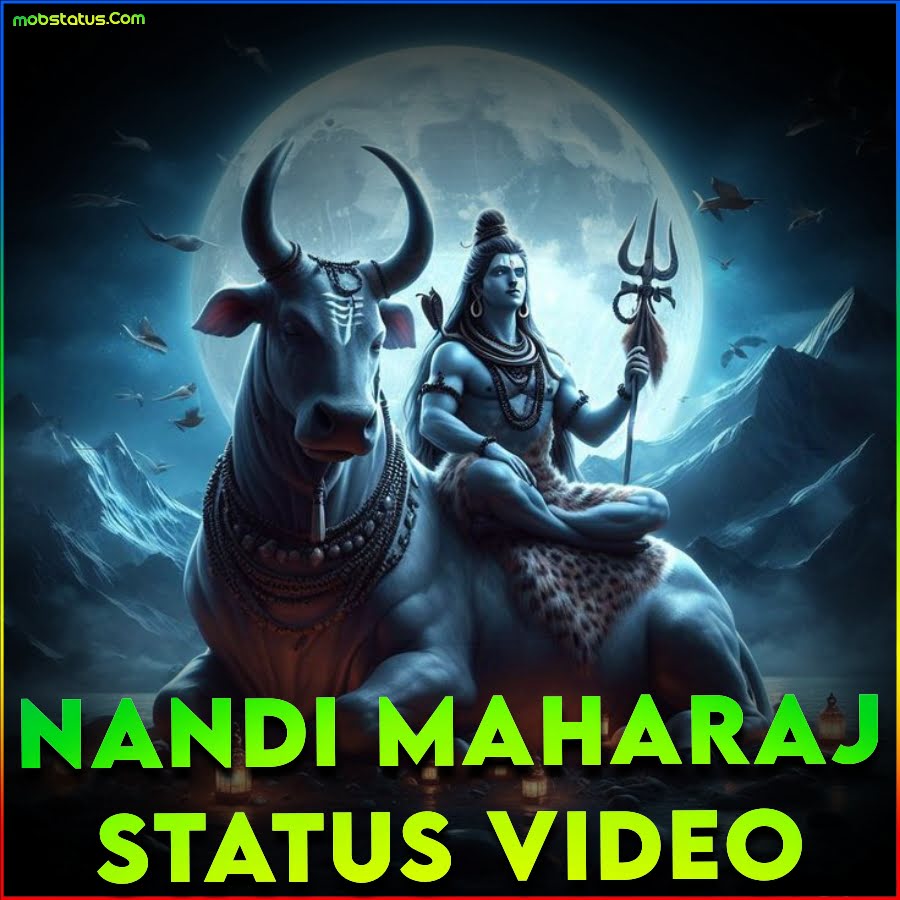 Nandi Maharaj Whatsapp Status Video