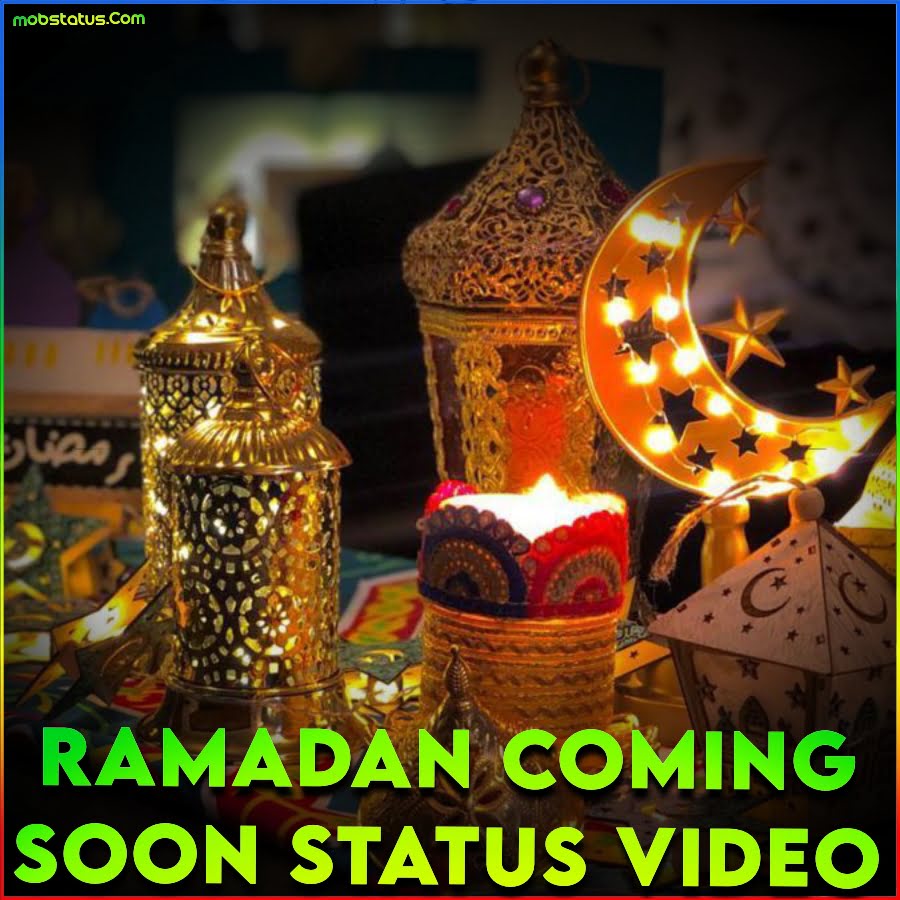 Ramadan Coming Soon Whatsapp Status Video