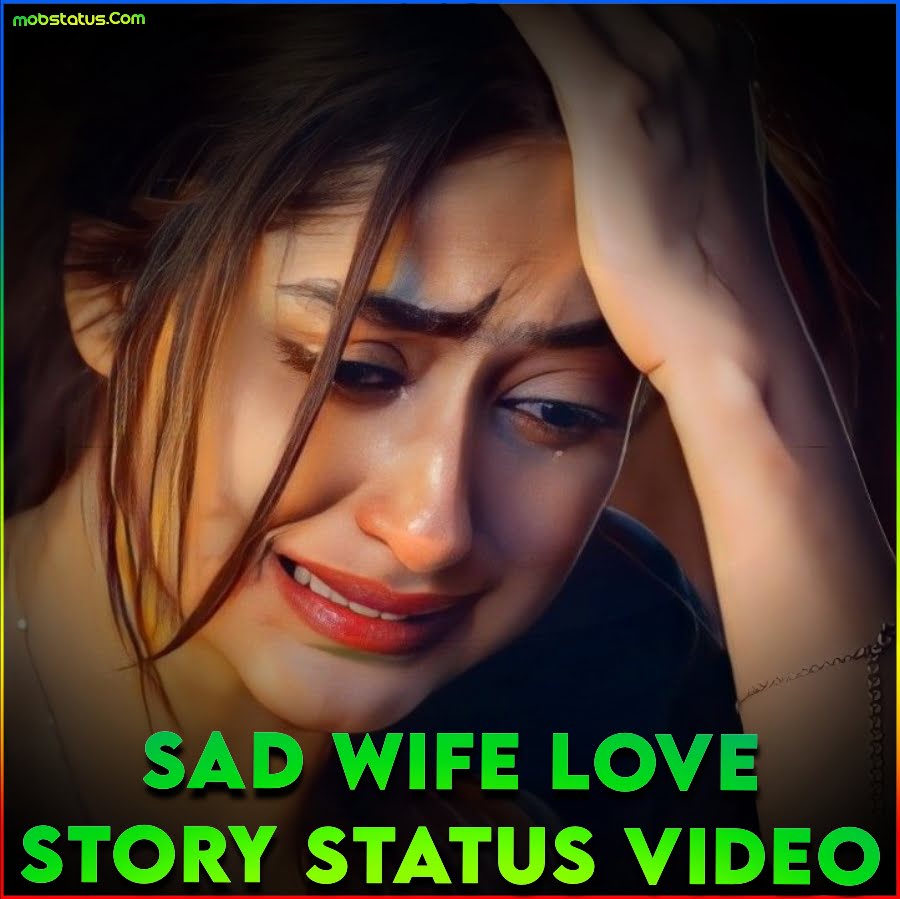 Sad Wife Love Story Whatsapp Status Video