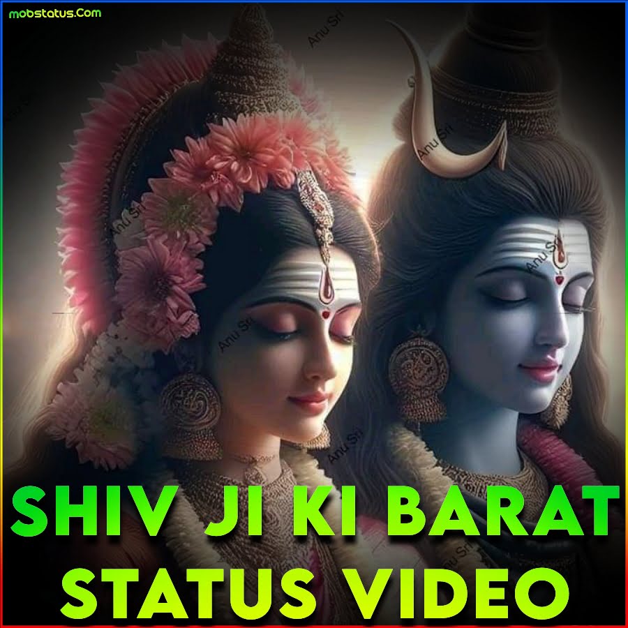 Shiv Ji Ki Barat Whatsapp Status Video