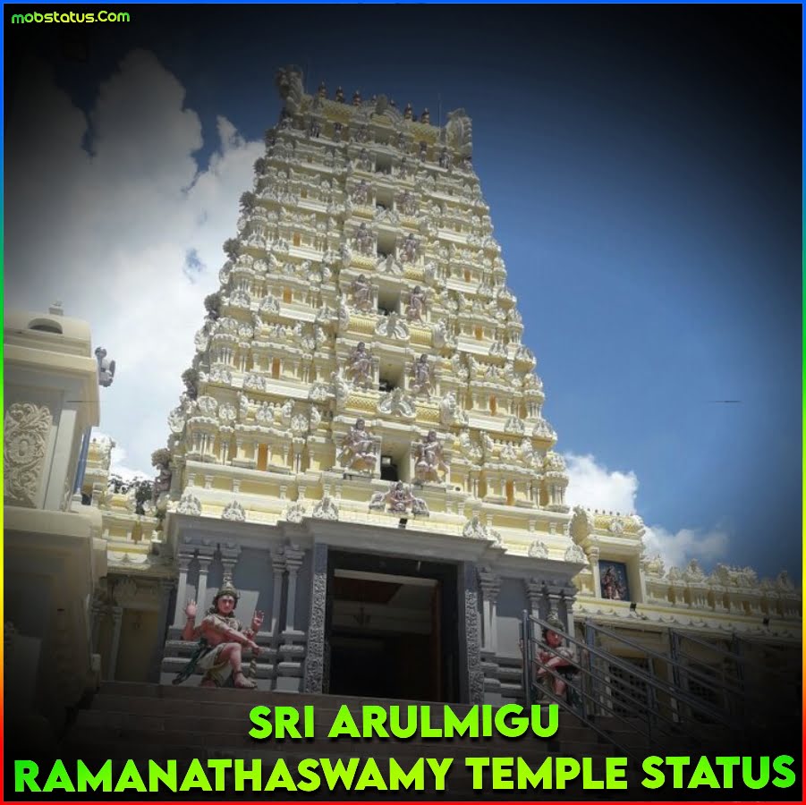 Sri Arulmigu Ramanathaswamy Temple Status Video